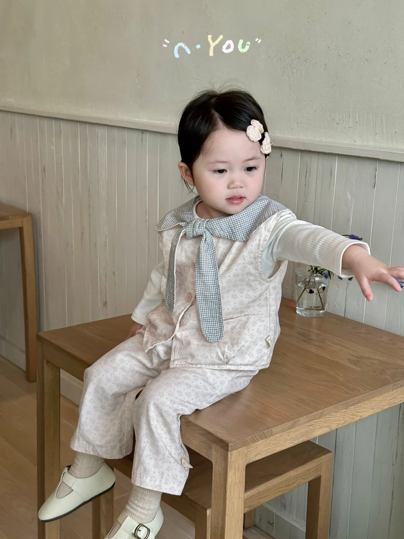 NG1683蝴蝶结套装 no退换