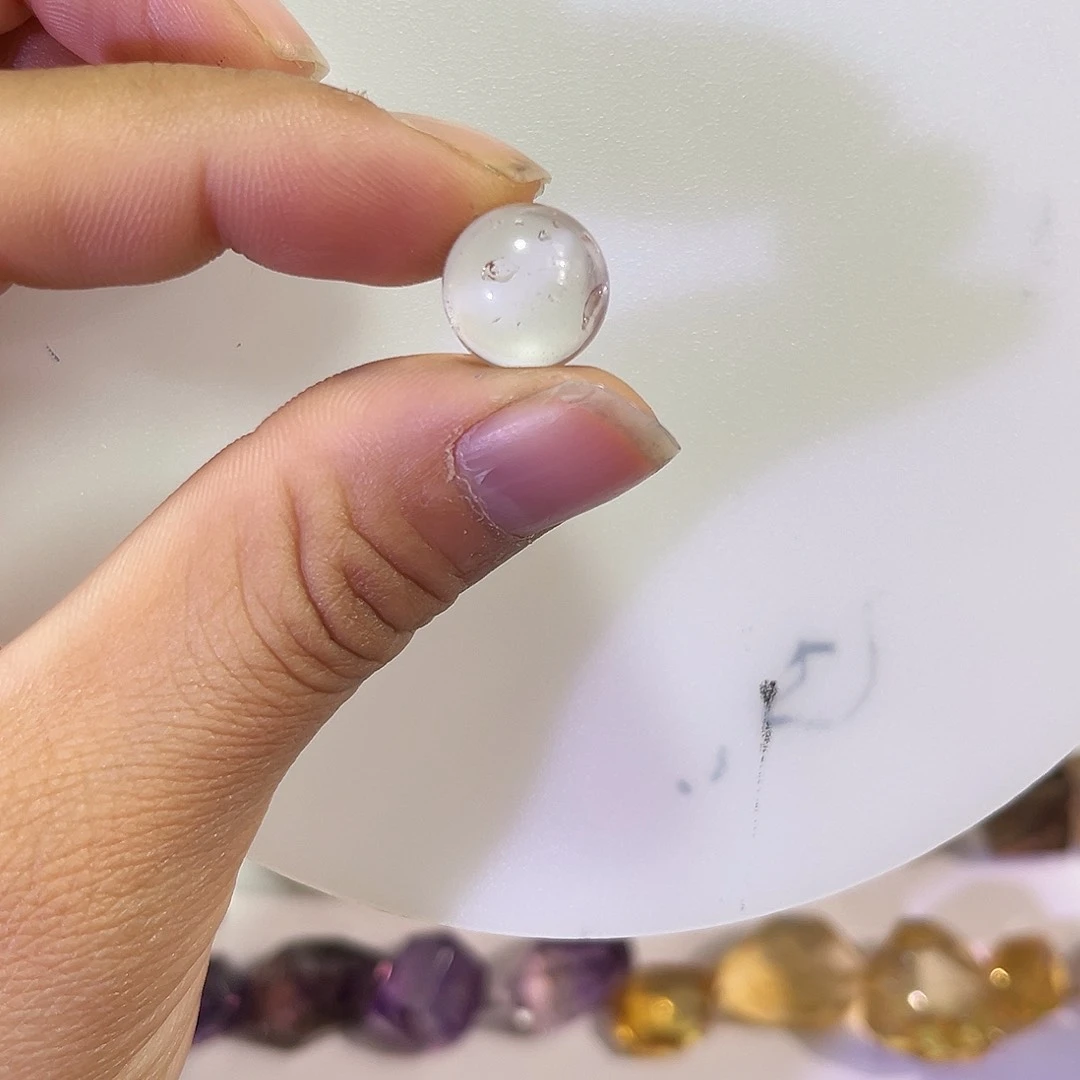 水晶耳饰未镶嵌?****?31水晶