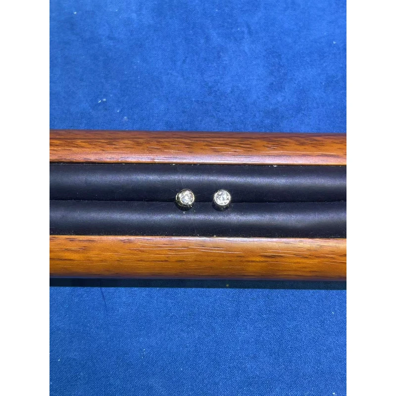 a1524玫色气泡耳钉多样性发货