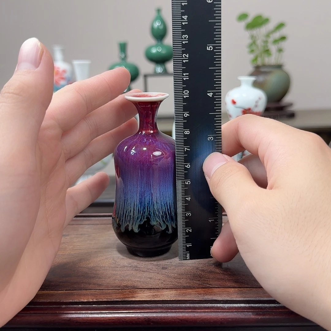 陶瓷手工非常迷你小花器
