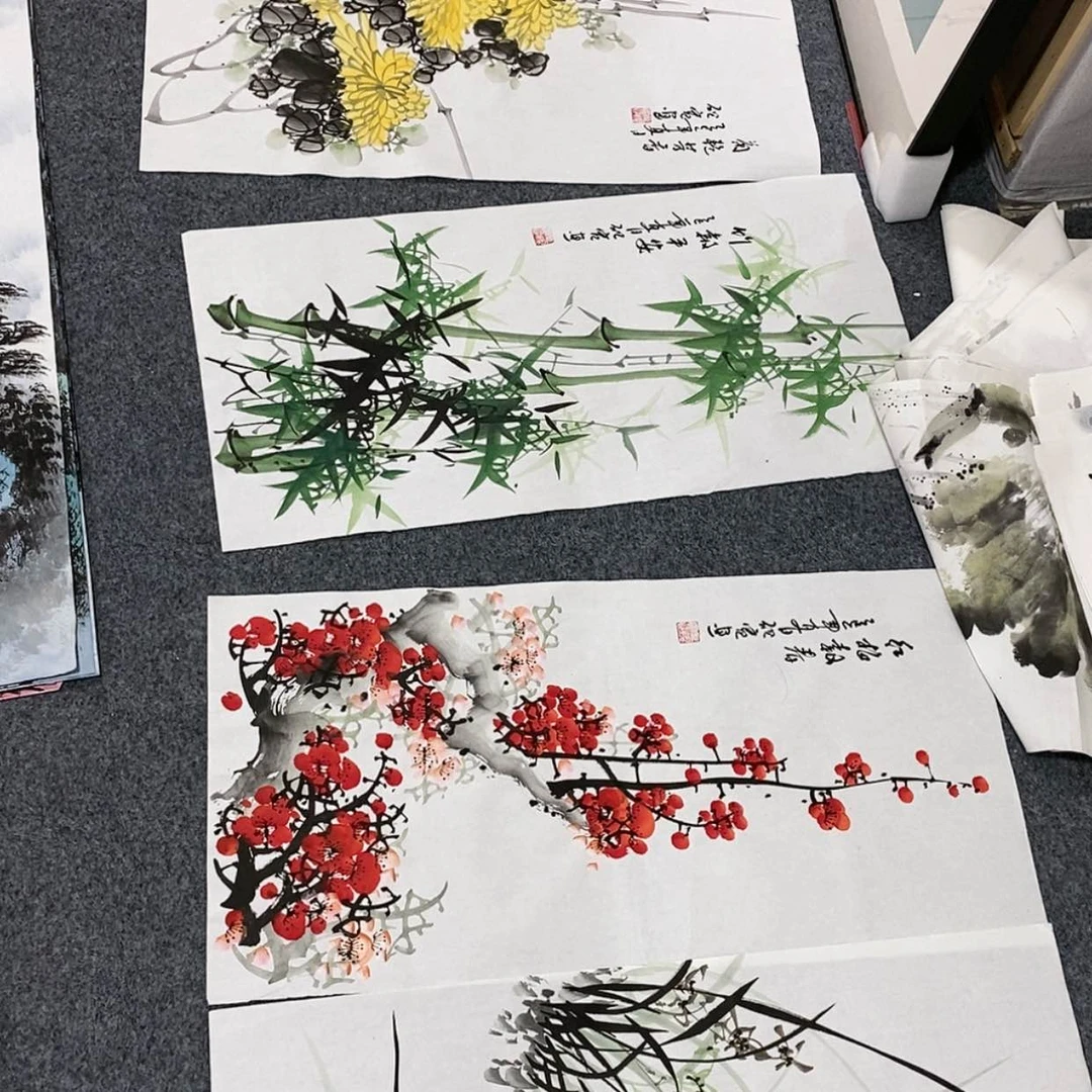 【闪购商品】国画画