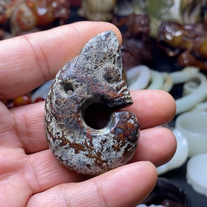 【闪购商品】和田玉挂件未镶嵌