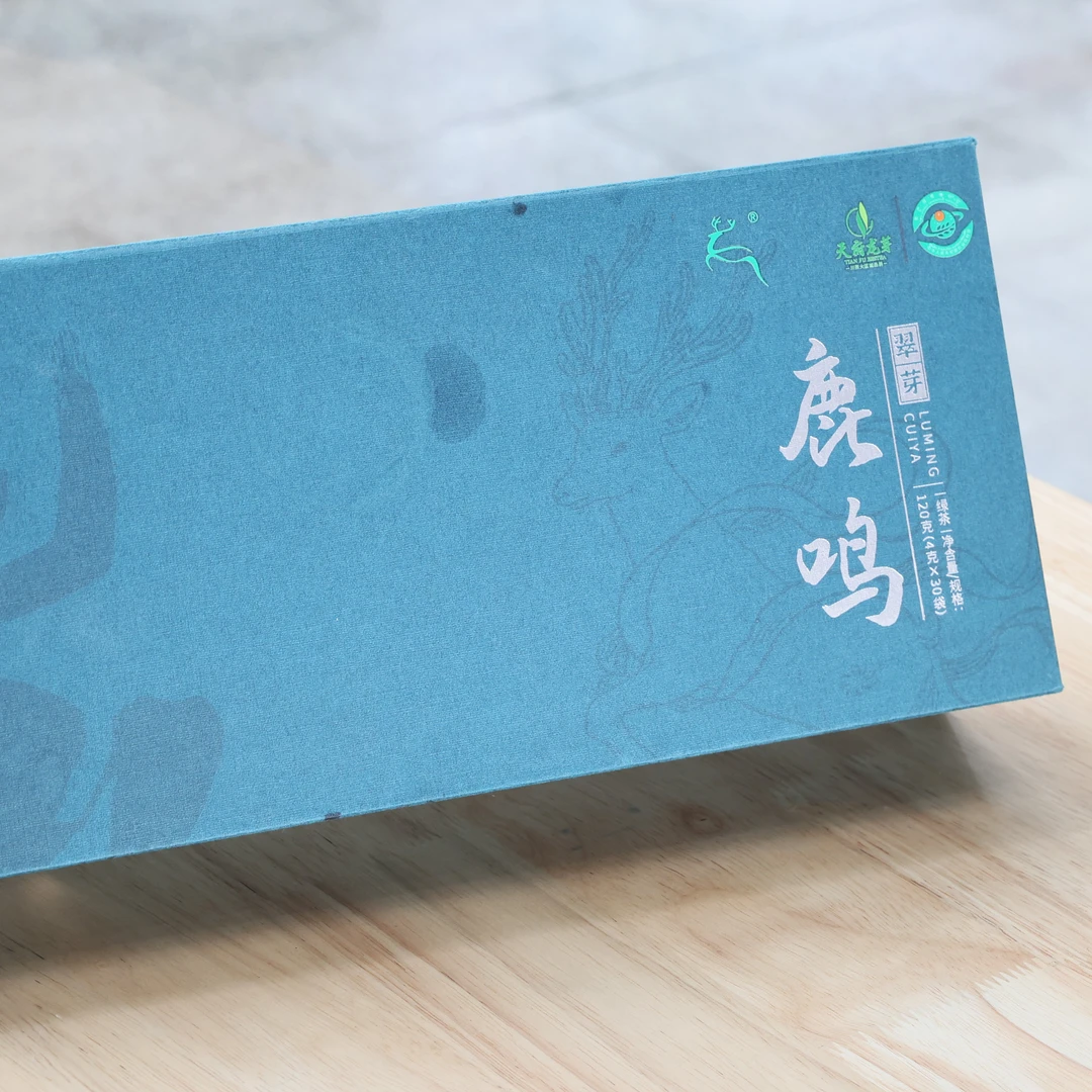 鹿鸣鹿鸣翠芽120g(绿茶)