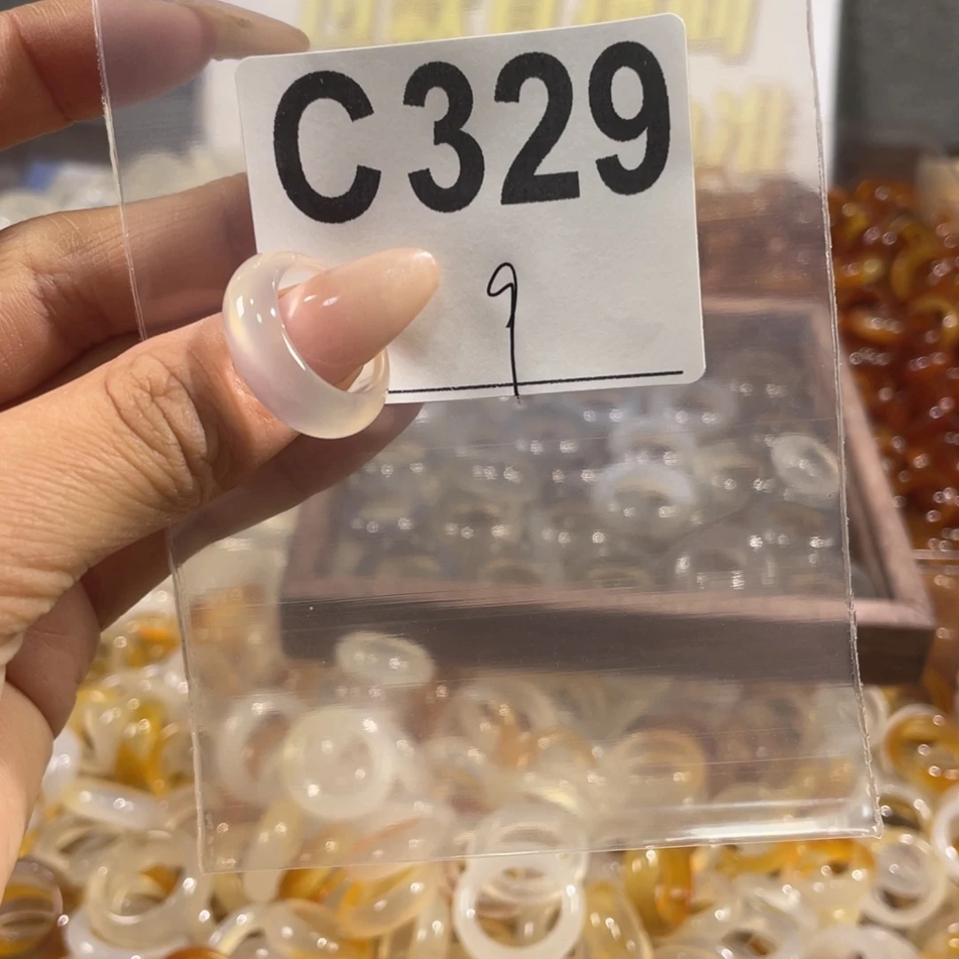 未镶嵌戒指玛瑙/玉髓329