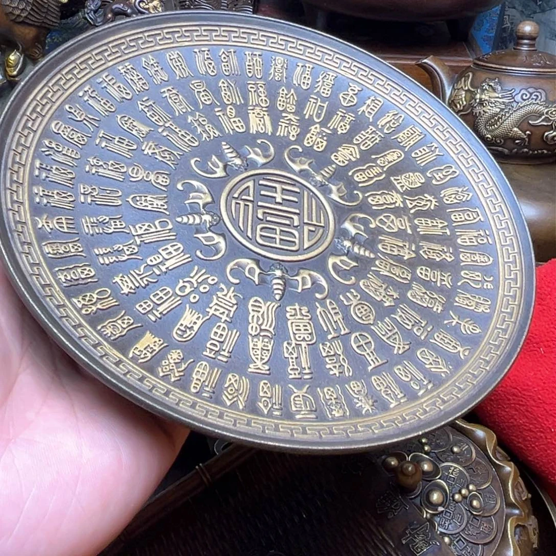 精美铜器点击下单