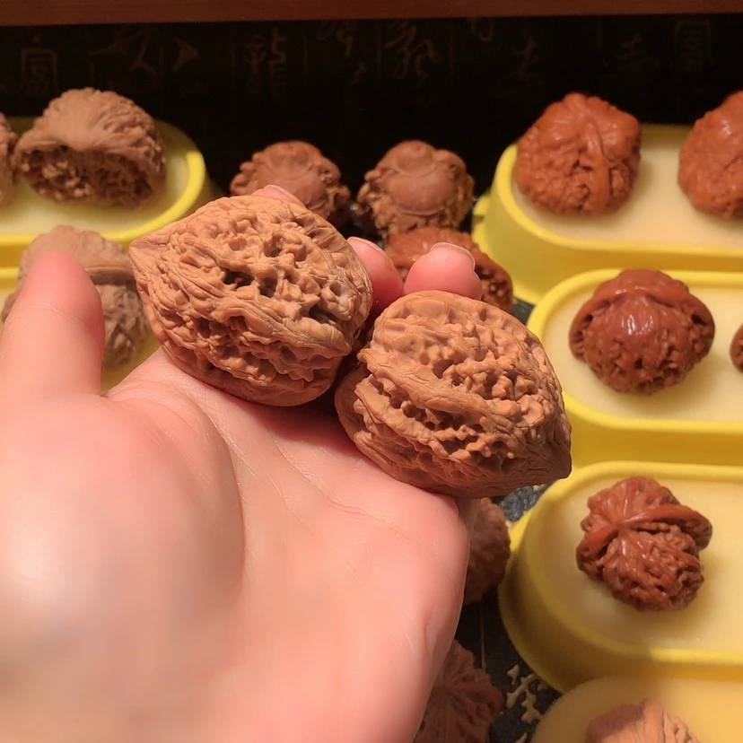 【闪购商品】吊坠文玩核桃拾*核桃38