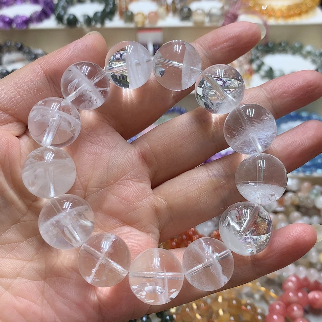 未镶嵌手链水晶幽灵