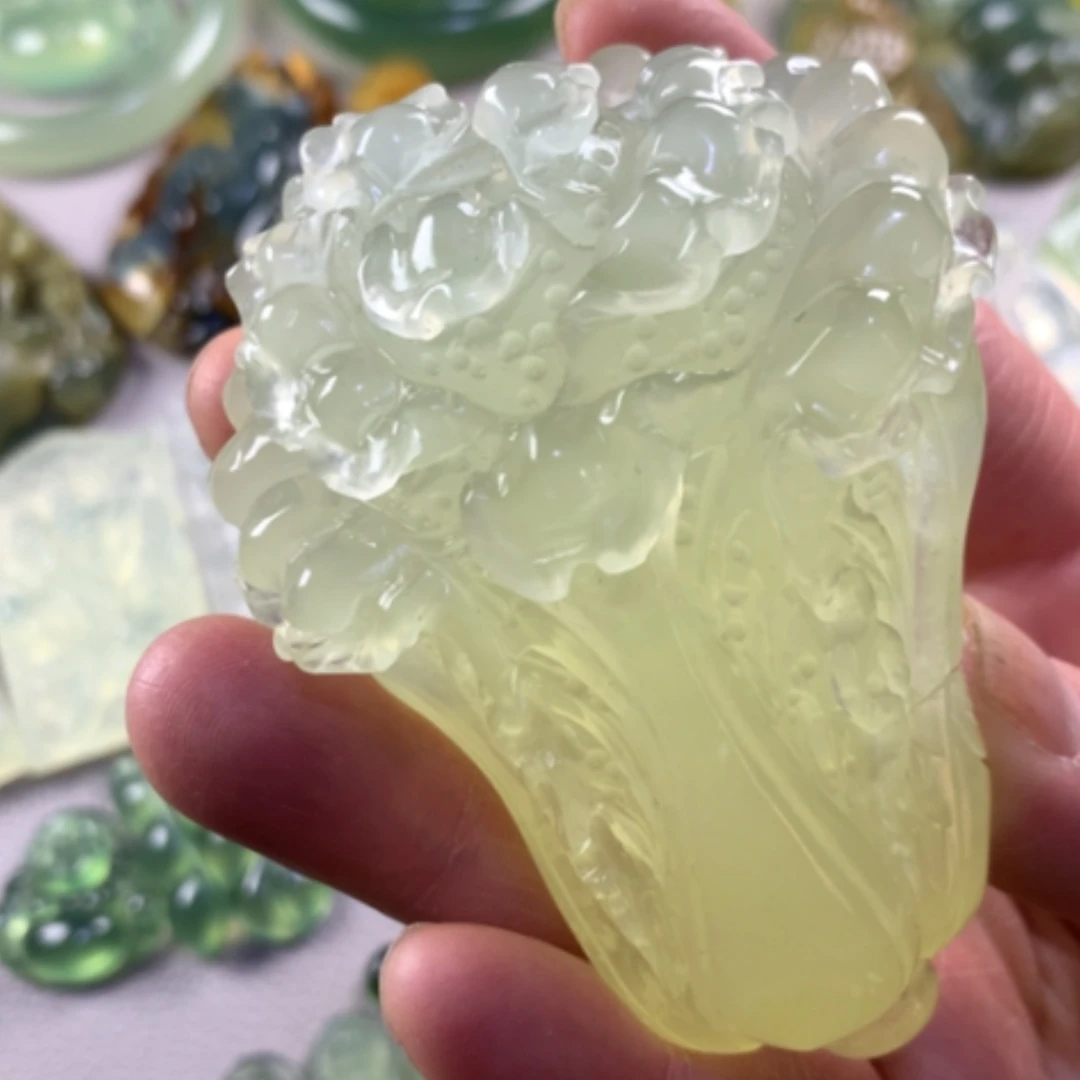 【闪购商品】蛇纹石玉吊坠未镶嵌