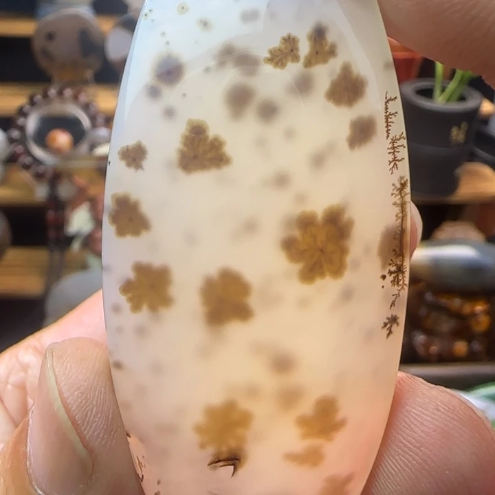 玛瑙/玉髓吊坠(不含链)未镶嵌