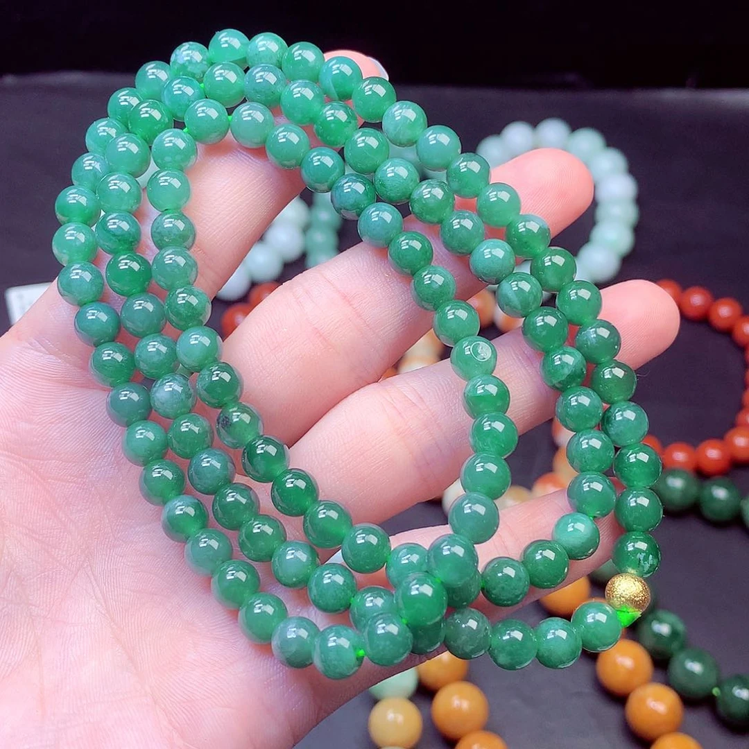 毛衣链未镶嵌翡翠