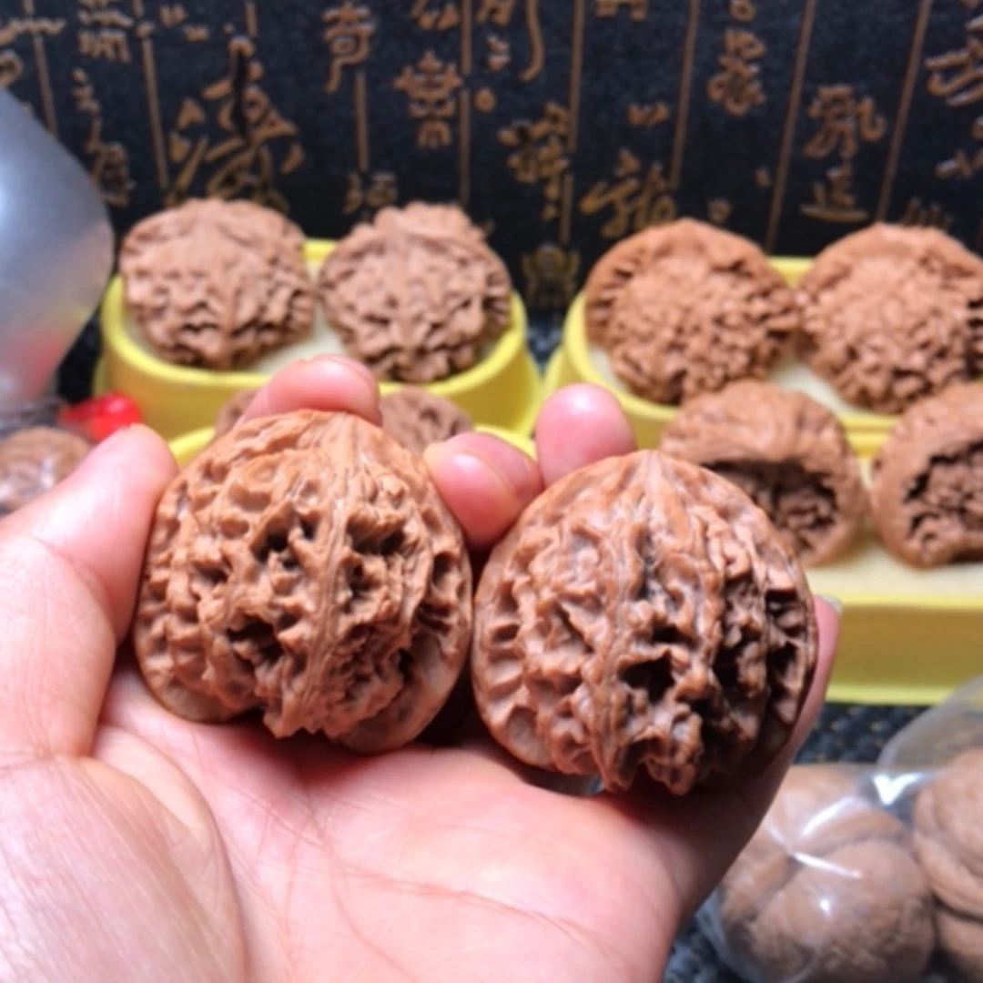 【闪购商品】核桃手串/手链苹果园尺寸40