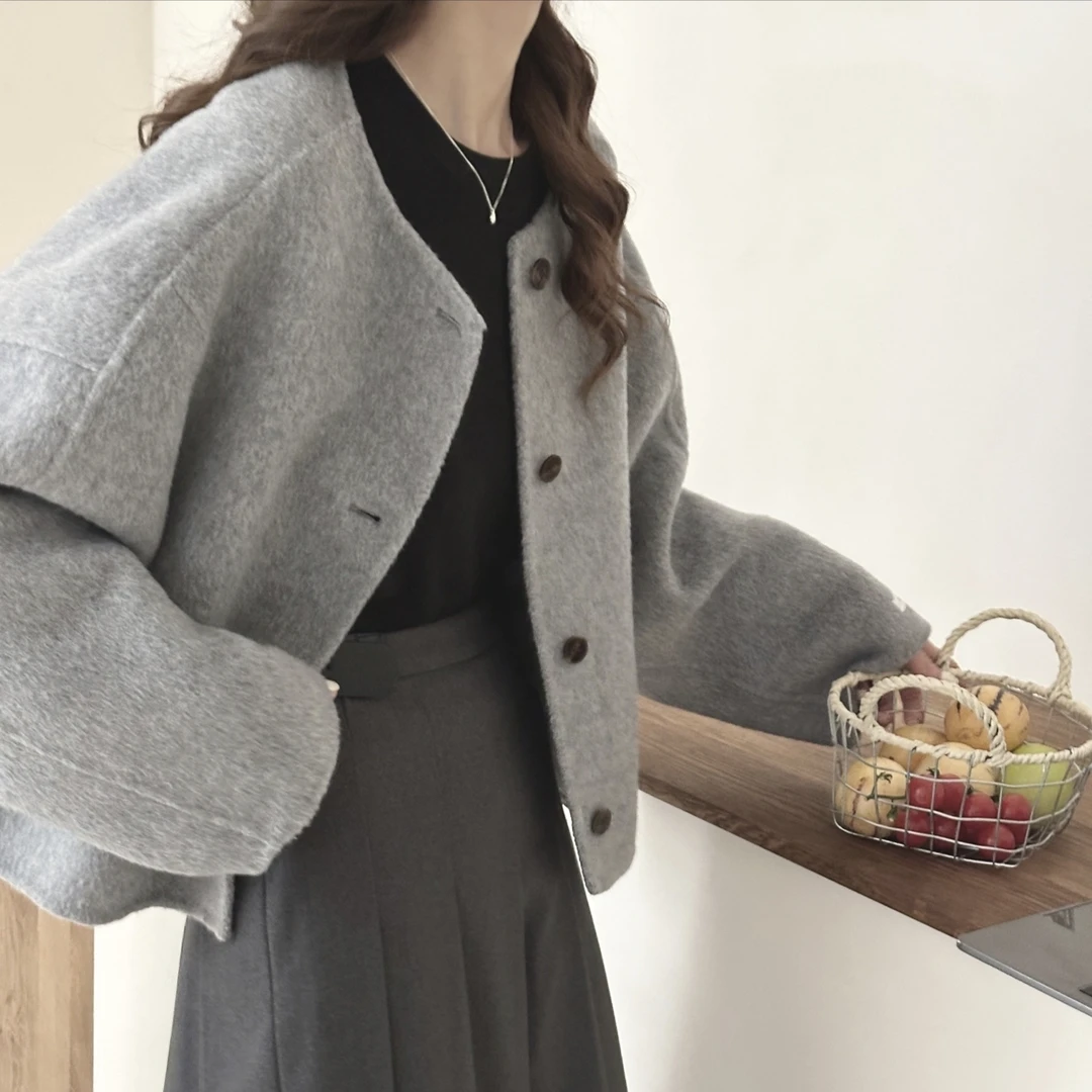 【金小姐】秋冬装服饰编号合集（A001-A100)针织短款百搭