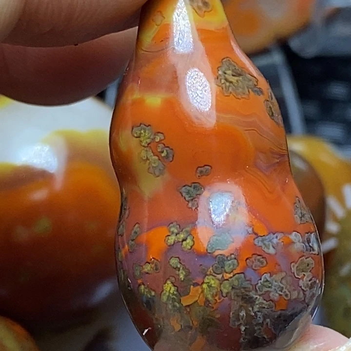 玛瑙/玉髓颈饰未镶嵌用****3