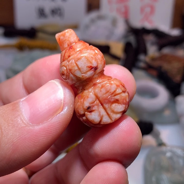 翡翠未镶嵌颈饰保真天然a货翡翠