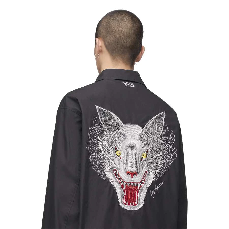 Y-3/Y-3(55-KR2375)奔驰联名系列黑色运动夹克外套