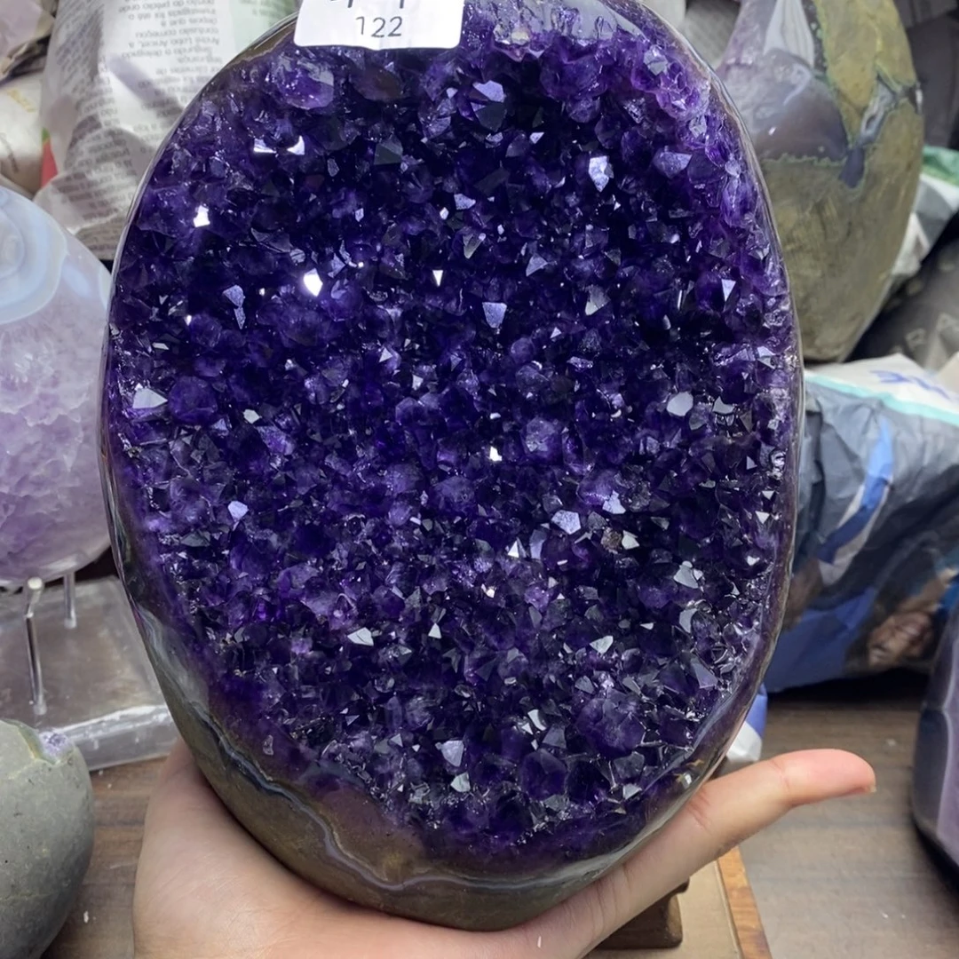未镶嵌水晶珠宝半成品