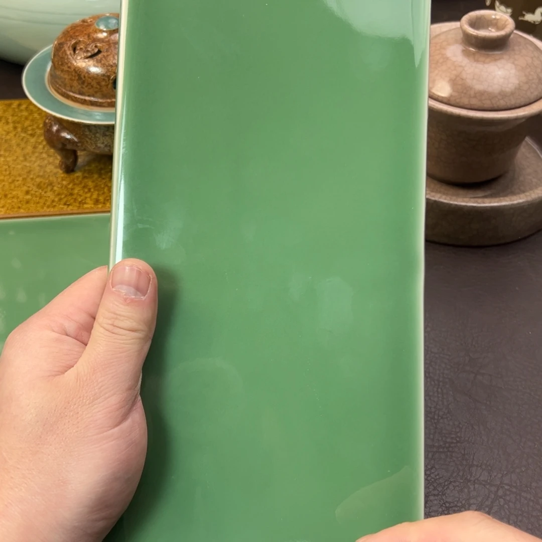 青瓷茶器青瓷茶器微瑕