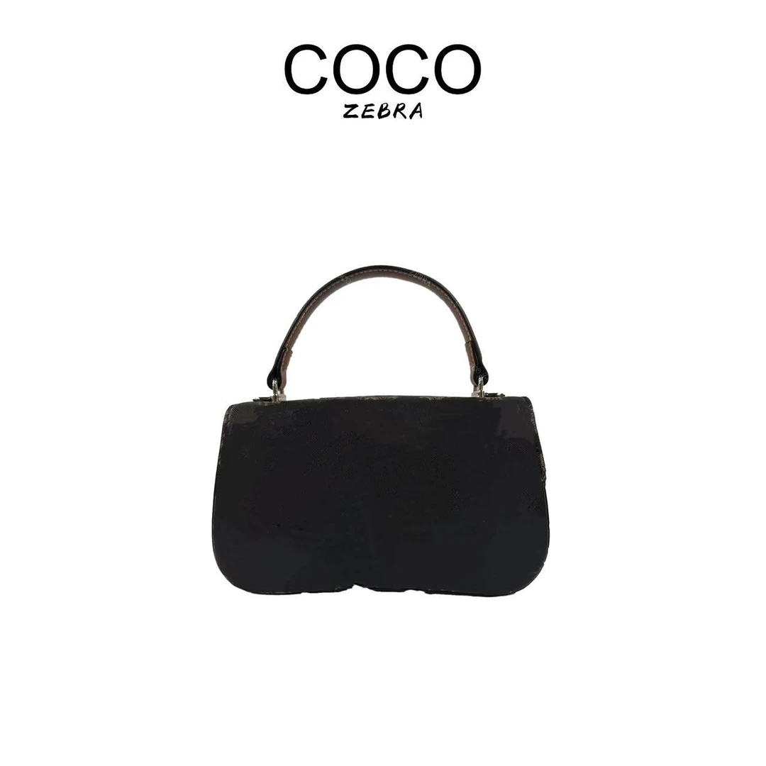 COCO ZEBRAMM028新款时尚气质女士单肩手提斜挎包百搭