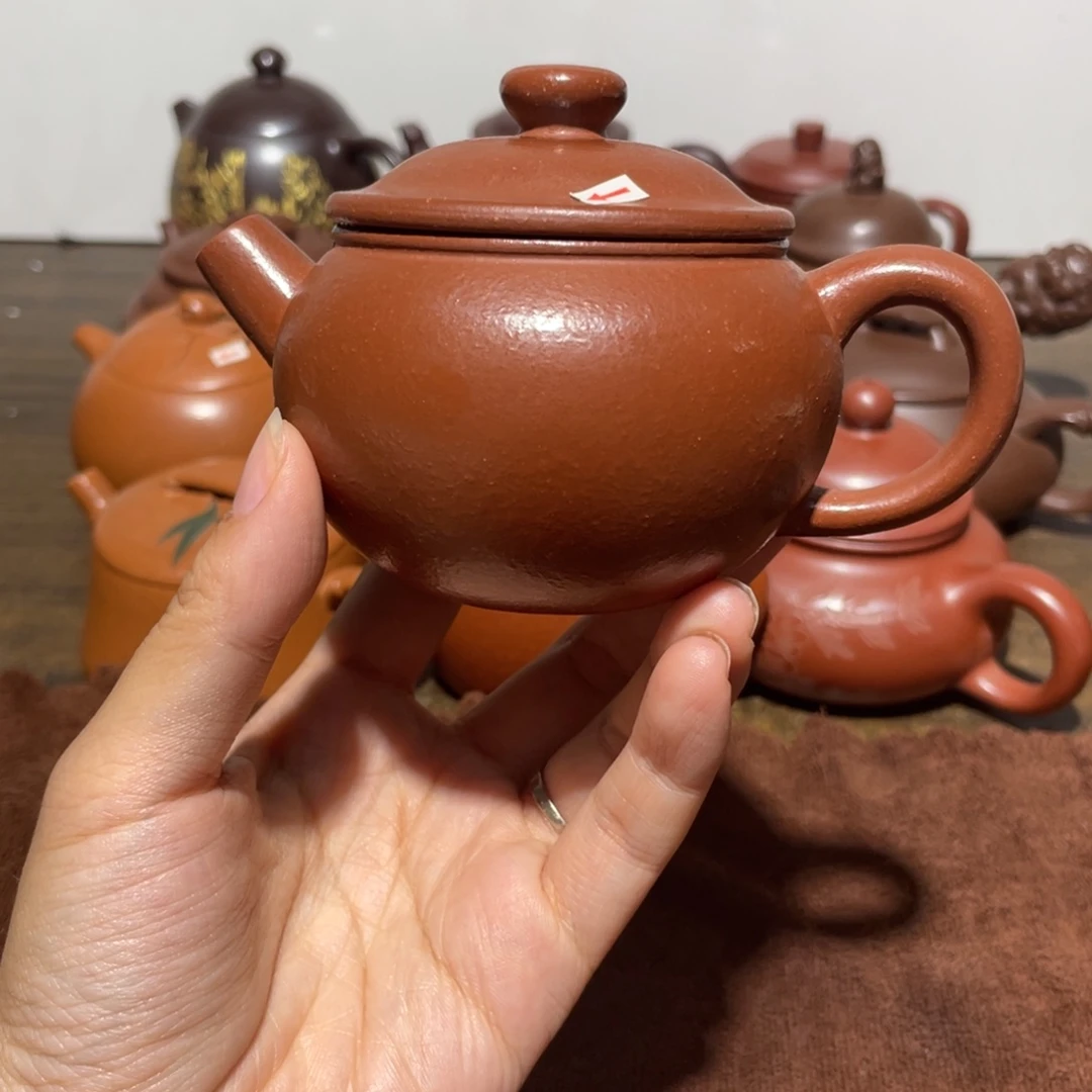 茶壶紫砂微晃盖150CC