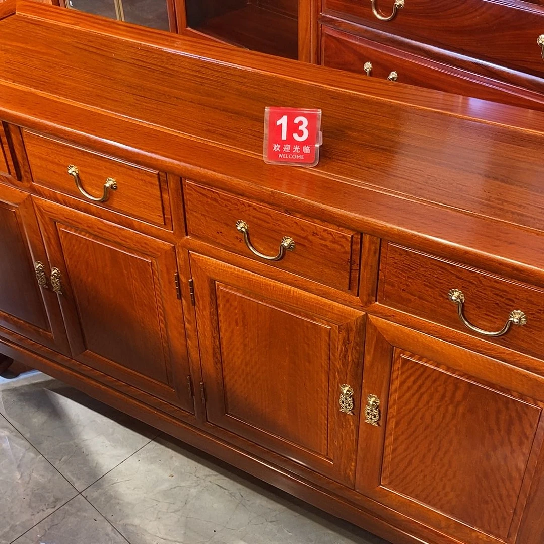 洁***浩柜类家具花梨木类四门13