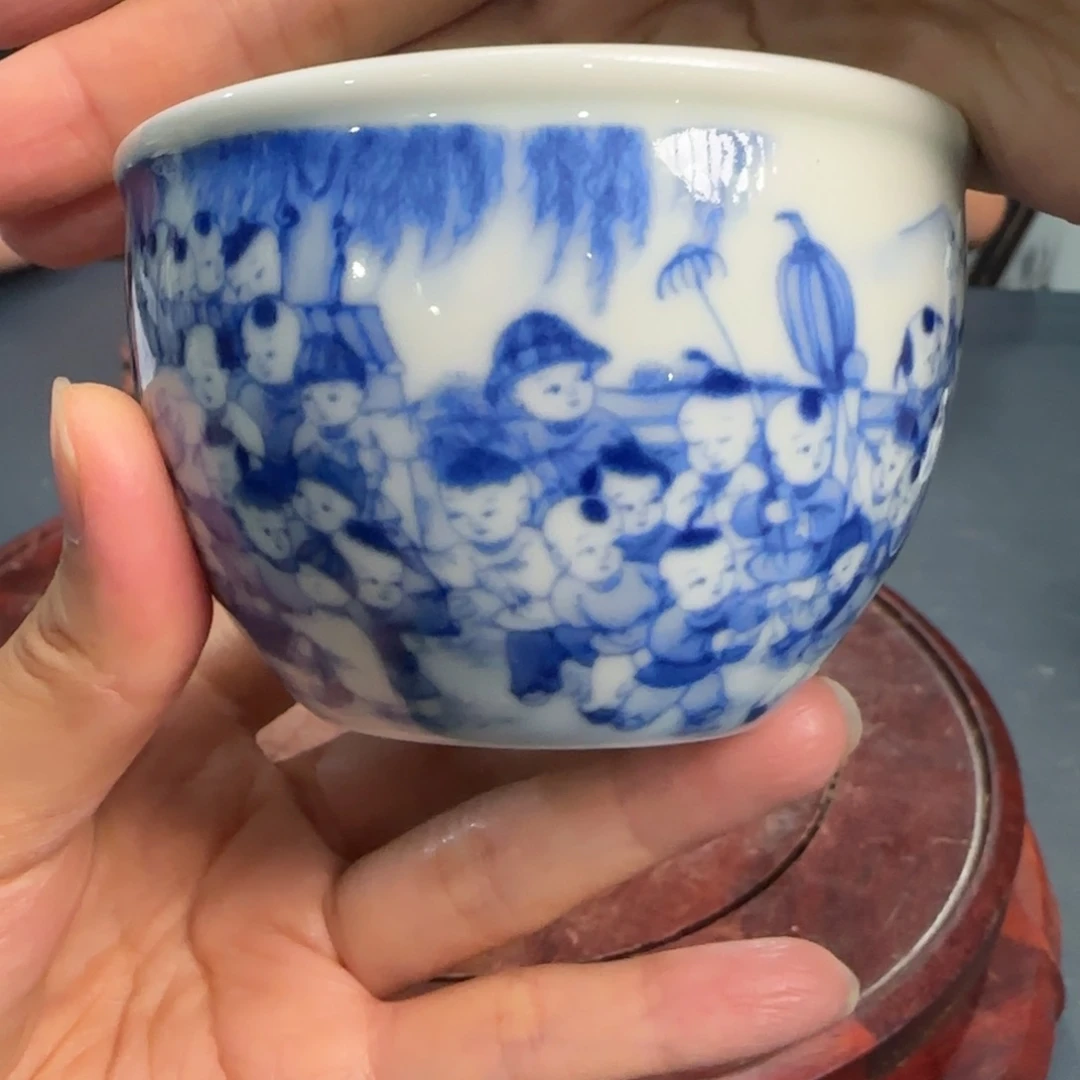 摆件景德镇陶瓷好好好