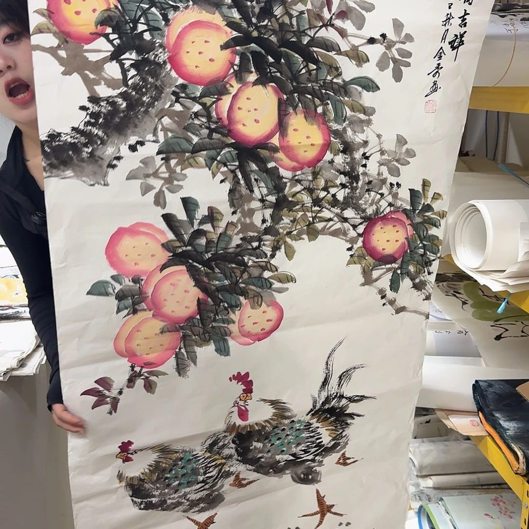 国画国画老师绘画作品32