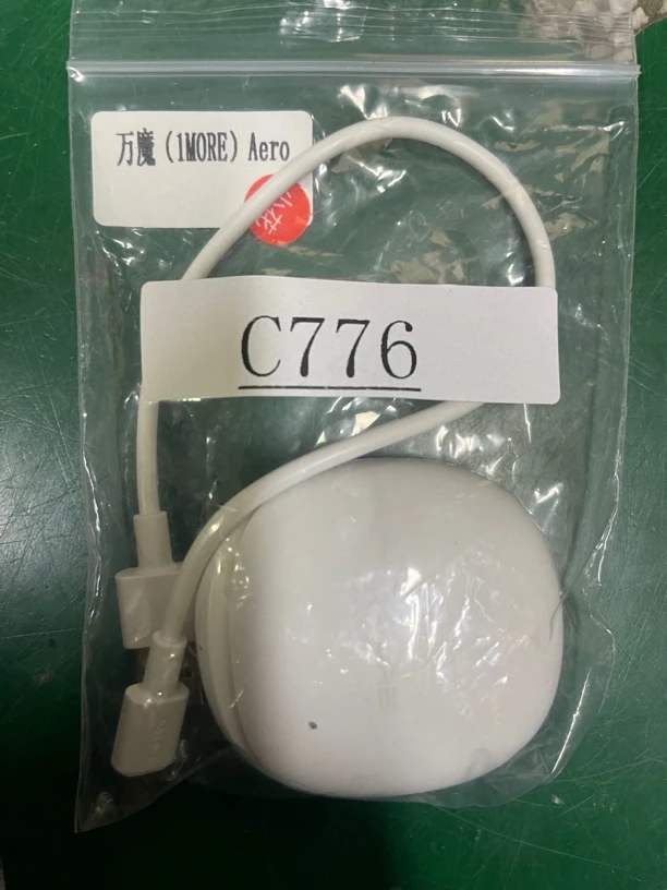 9新 1MORE/万魔 捡漏万魔Aero耳机编号C776