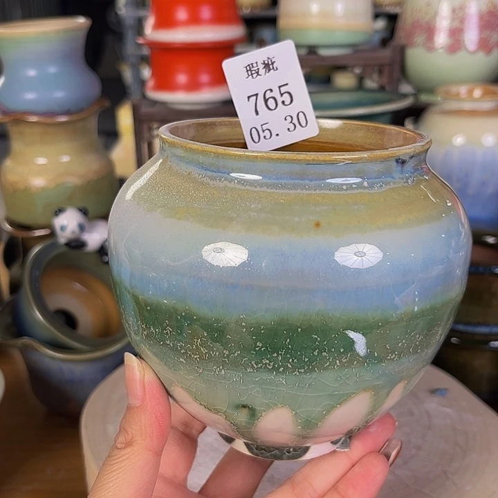 摆件景德镇陶瓷手工制作