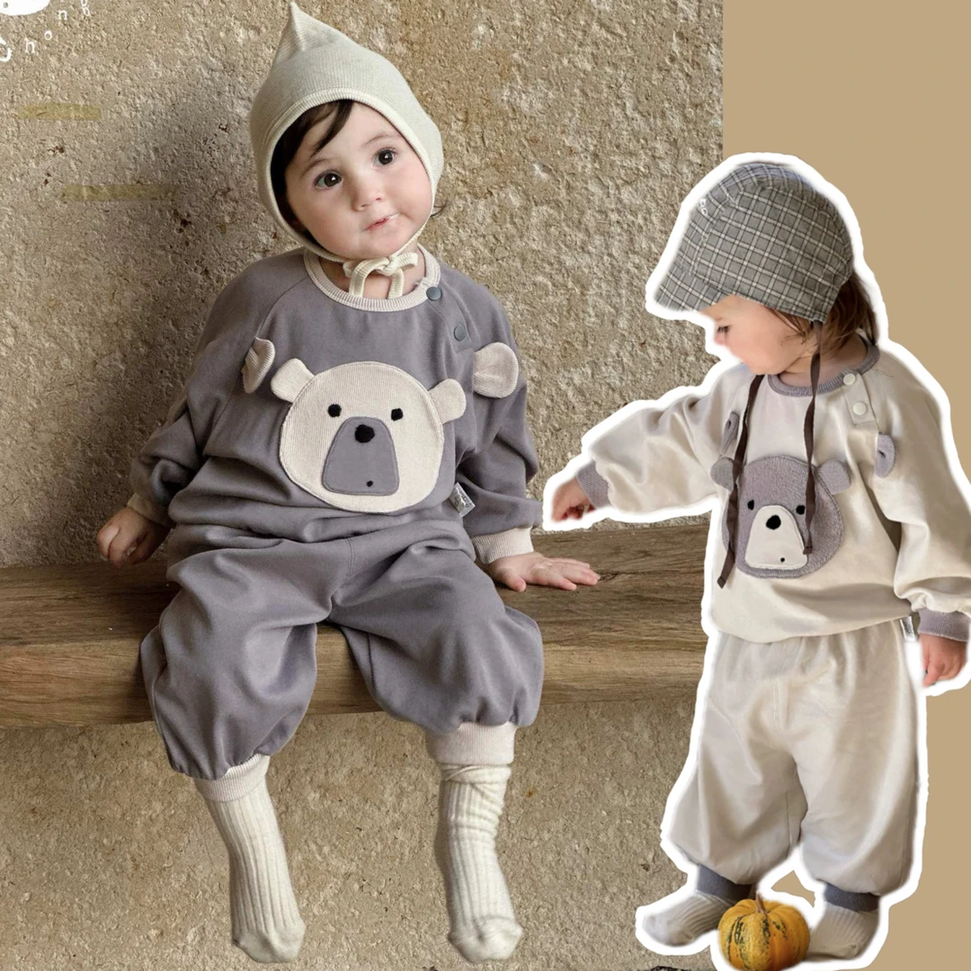 Song.chong松虫正品小熊套装