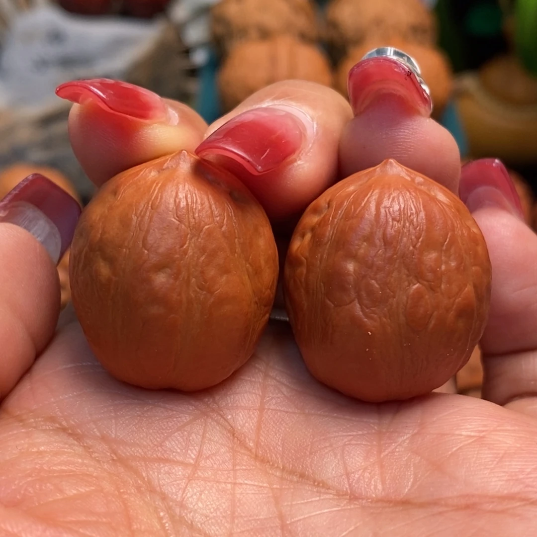 文玩核桃把件小寿桃