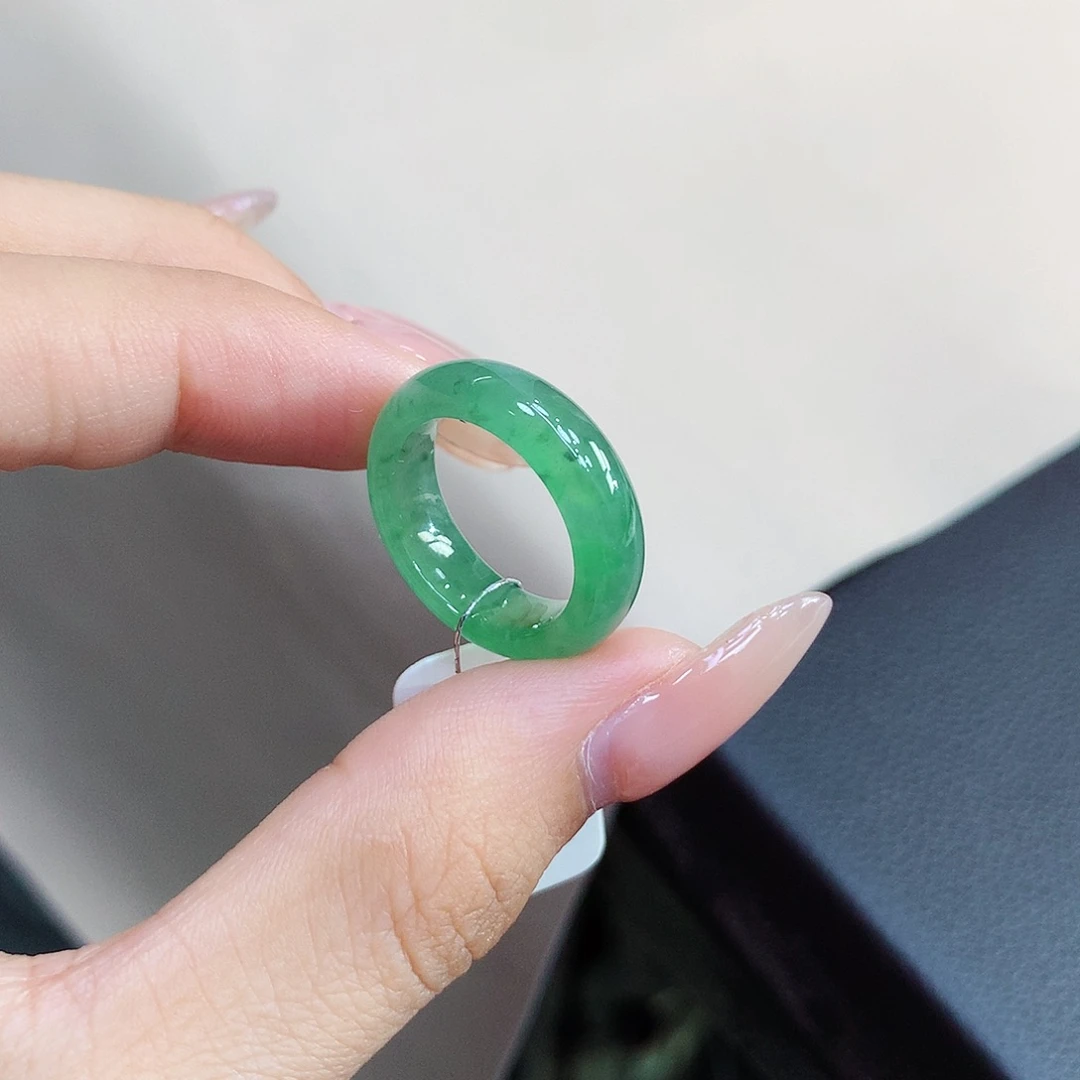 未镶嵌戒指翡翠9号