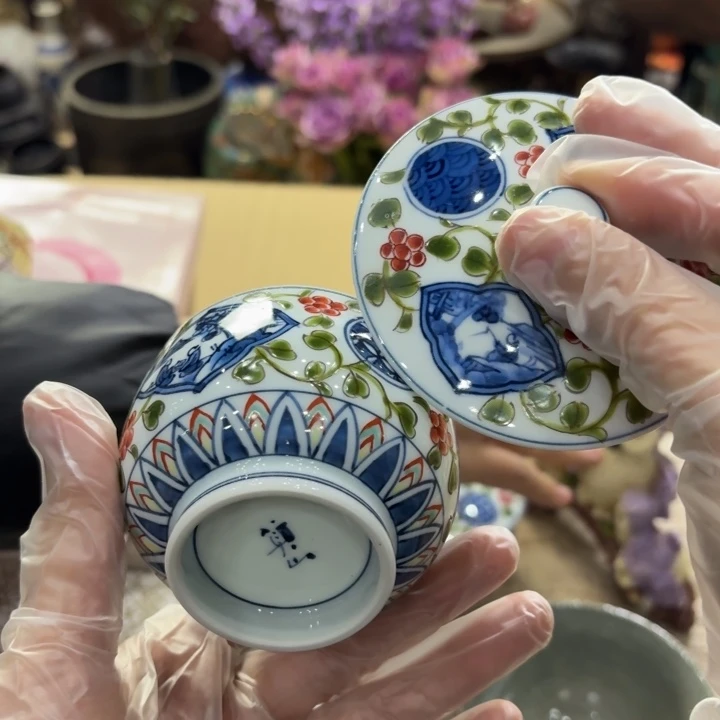 陶瓷古美术置物摆件