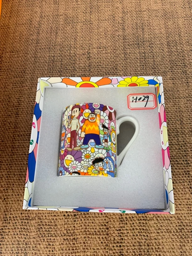 新品福利欧式马克杯春上029