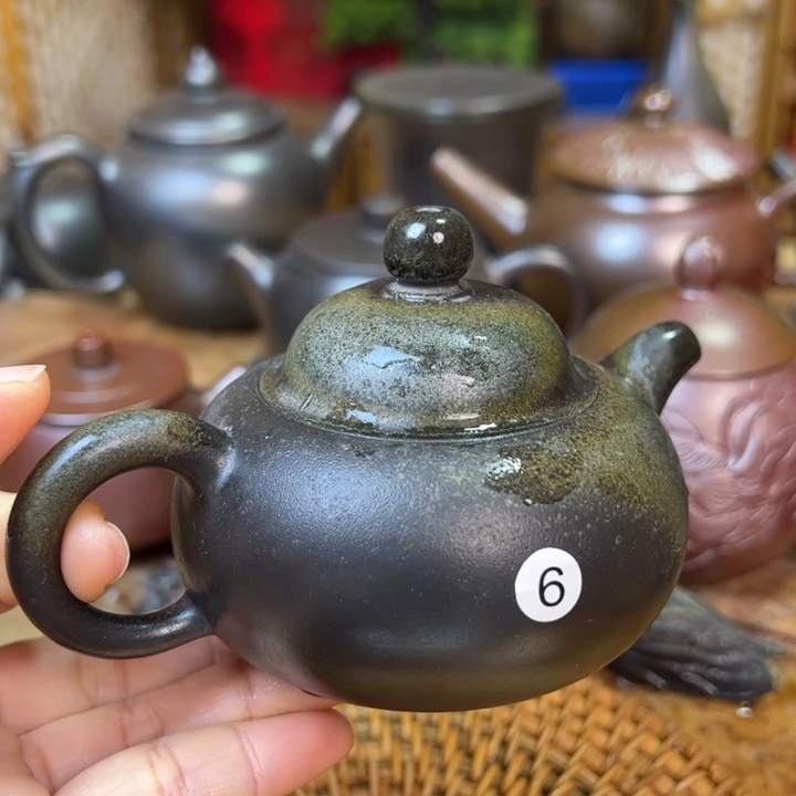 陶瓷柴烧坭兴陶150c c