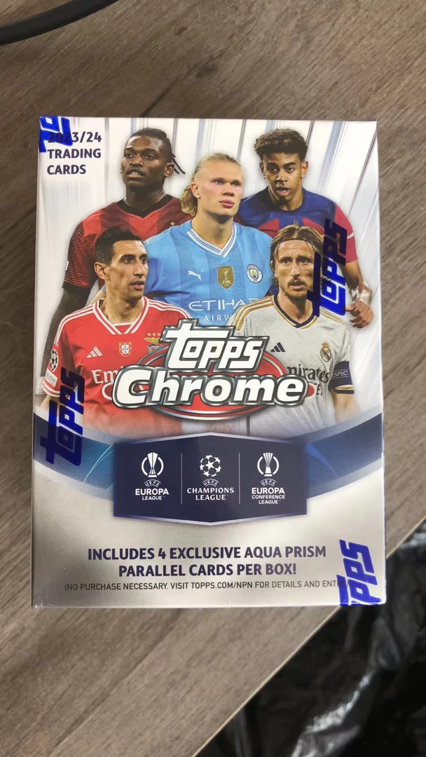 23-24 Topps Chrome 足球 球星卡 手雷  盲盒【默认在线代拆】
