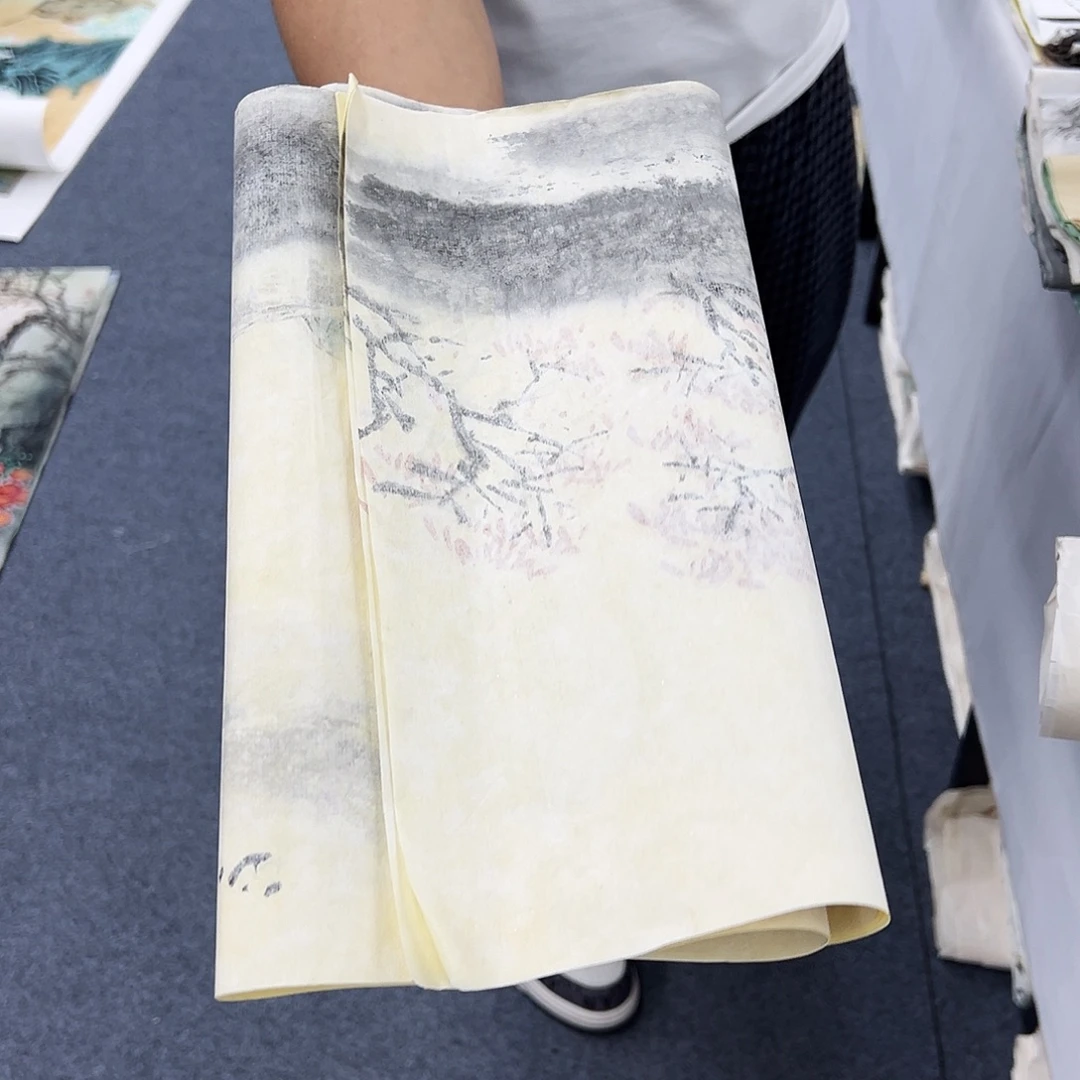 国画纯手绘作品欣赏
