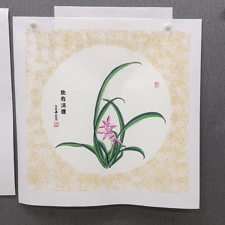 国画手写手绘作品199
