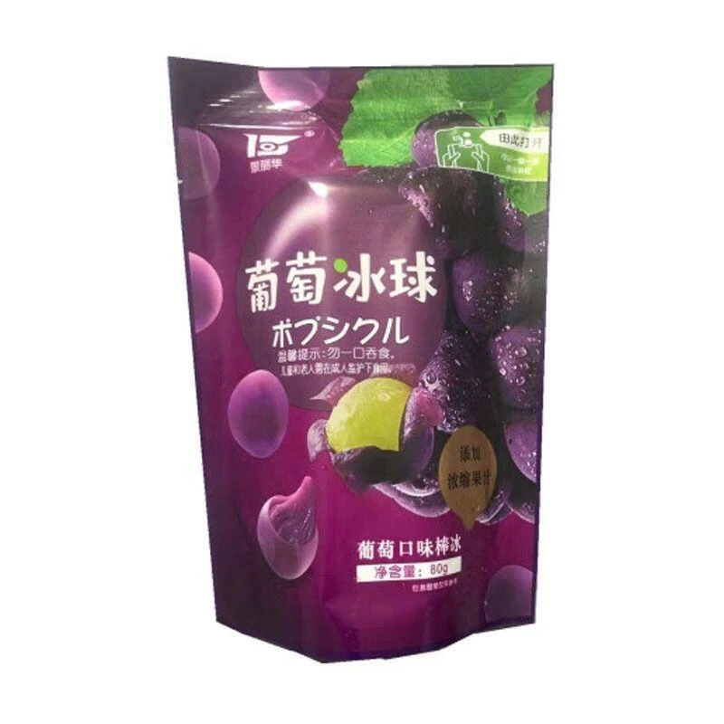 景丽华葡萄冰球80g