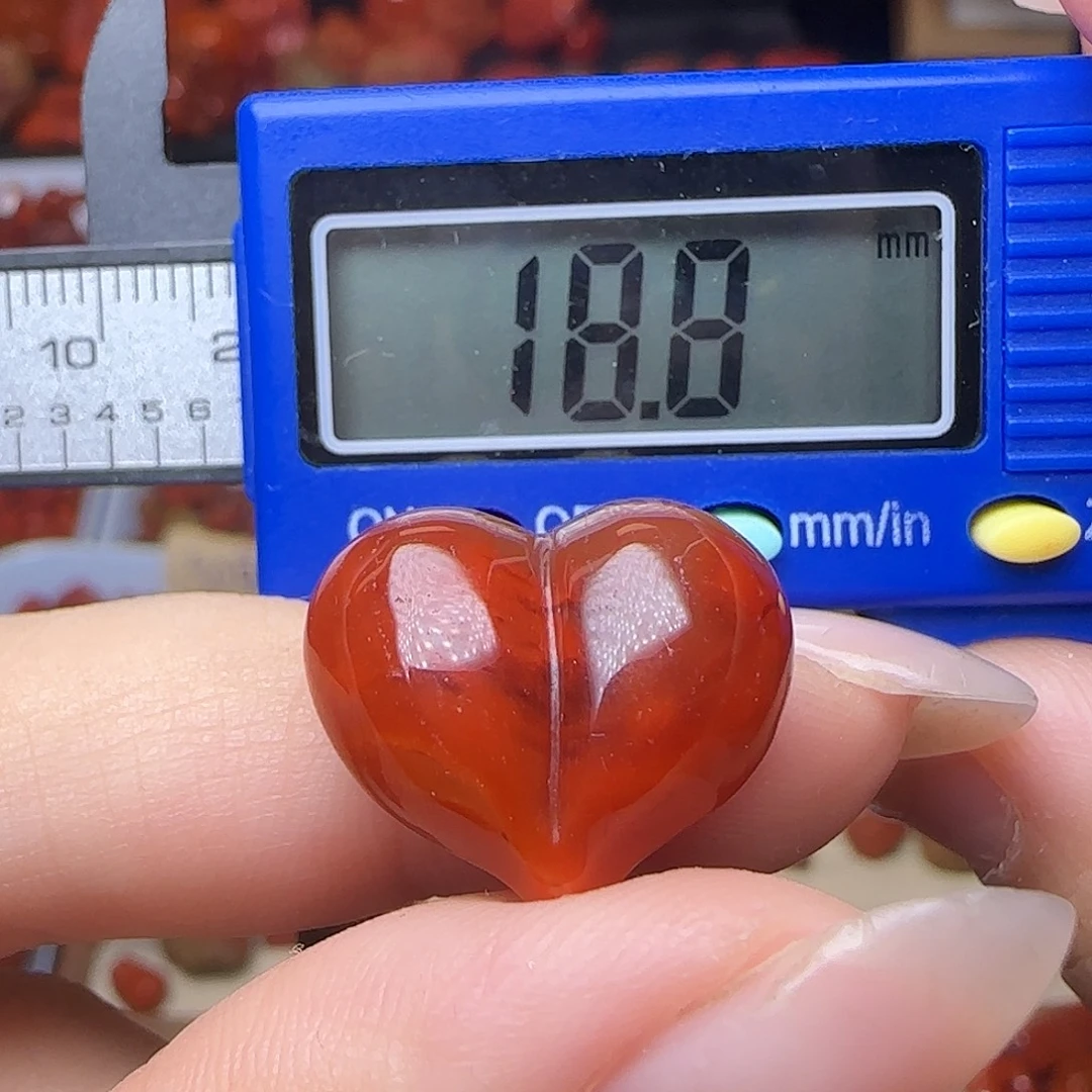 南红玛瑙未镶嵌吊坠(不含链)