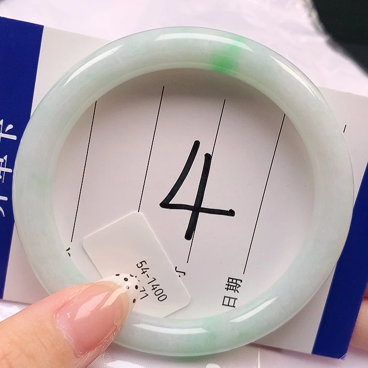 翡翠未镶嵌手镯天然缅甸a货翡翠