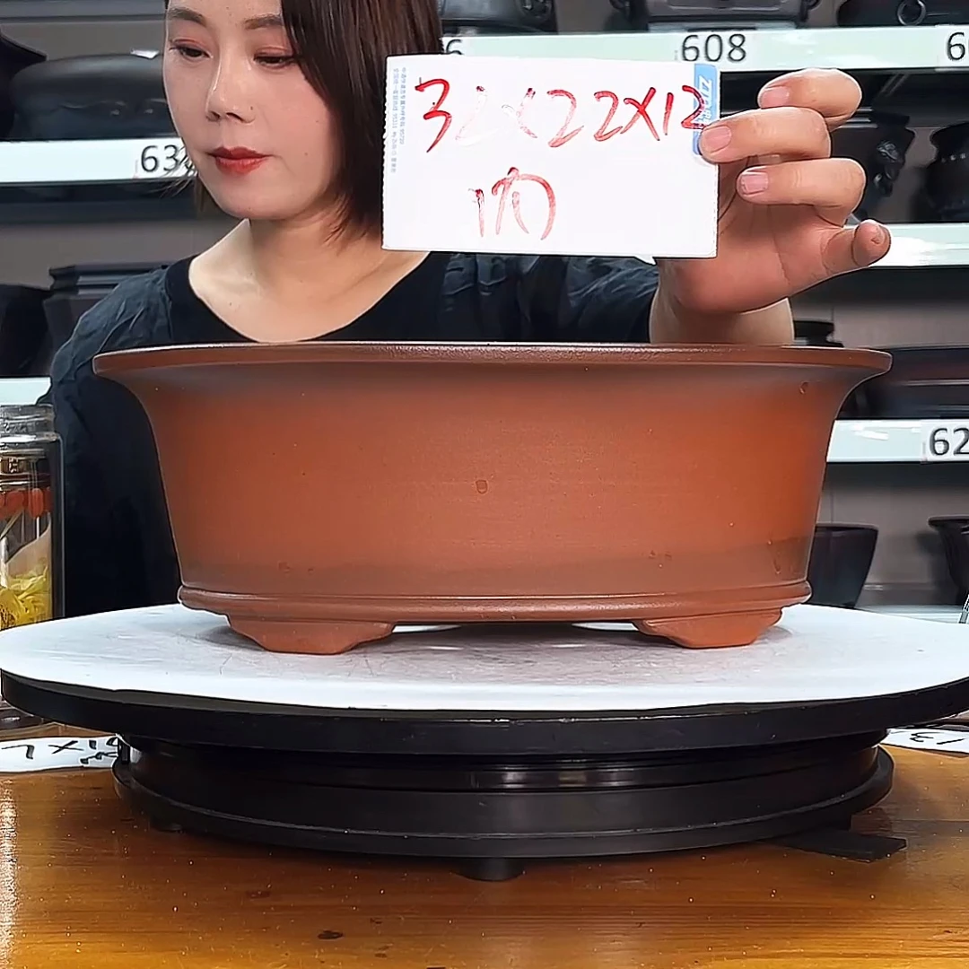 花盆紫砂宜兴紫砂12号