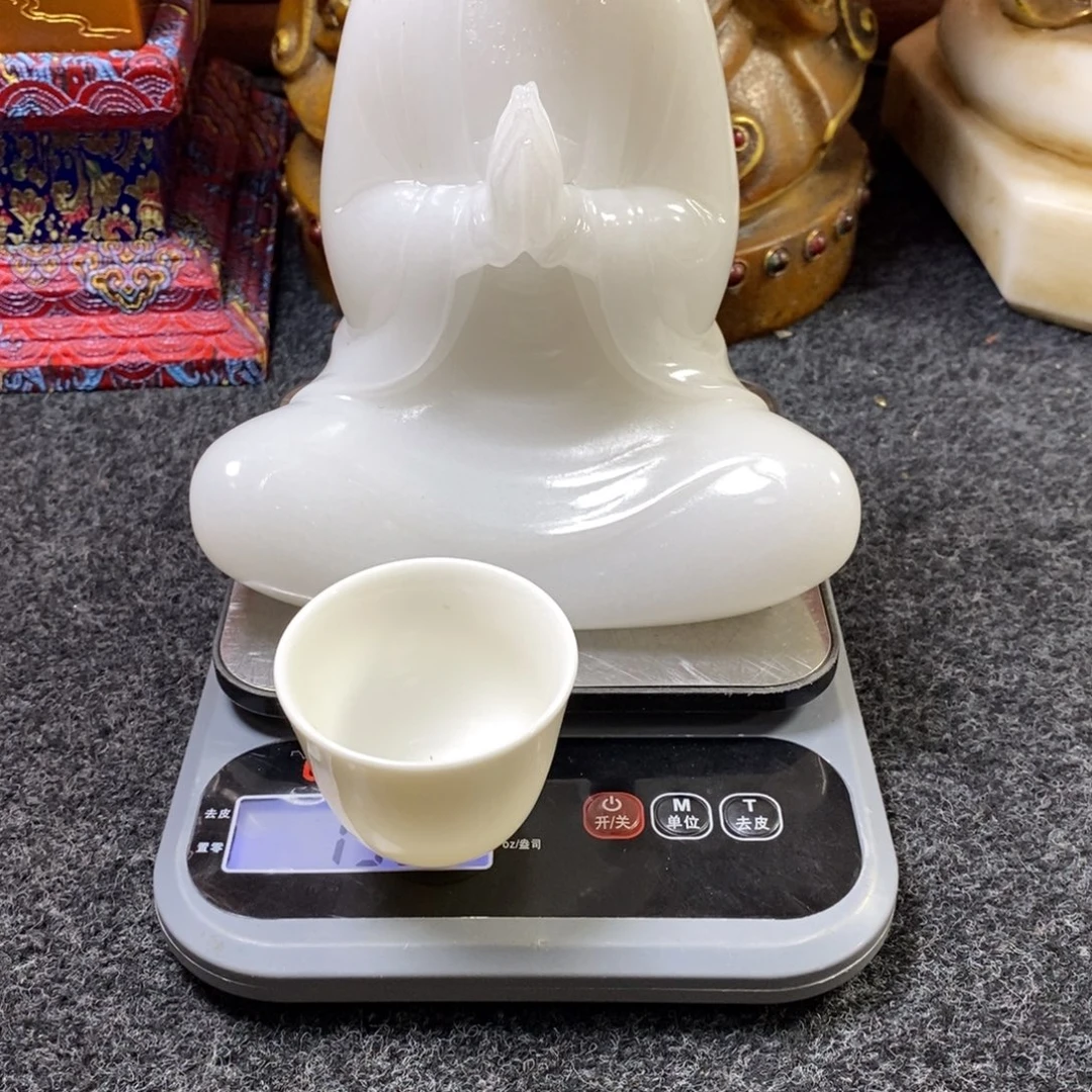 用***5瓷片精品美物大摆件