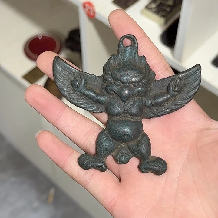 一***人文房摆件 金翅大鹏鸟