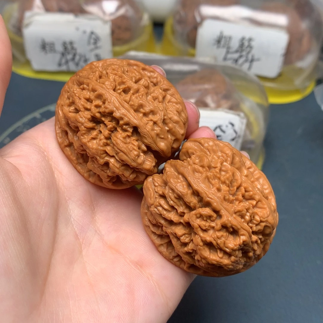 文玩核桃把件42-13386-0