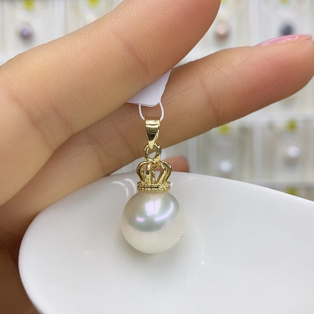 淡水珍珠吊坠(赠链)未镶嵌