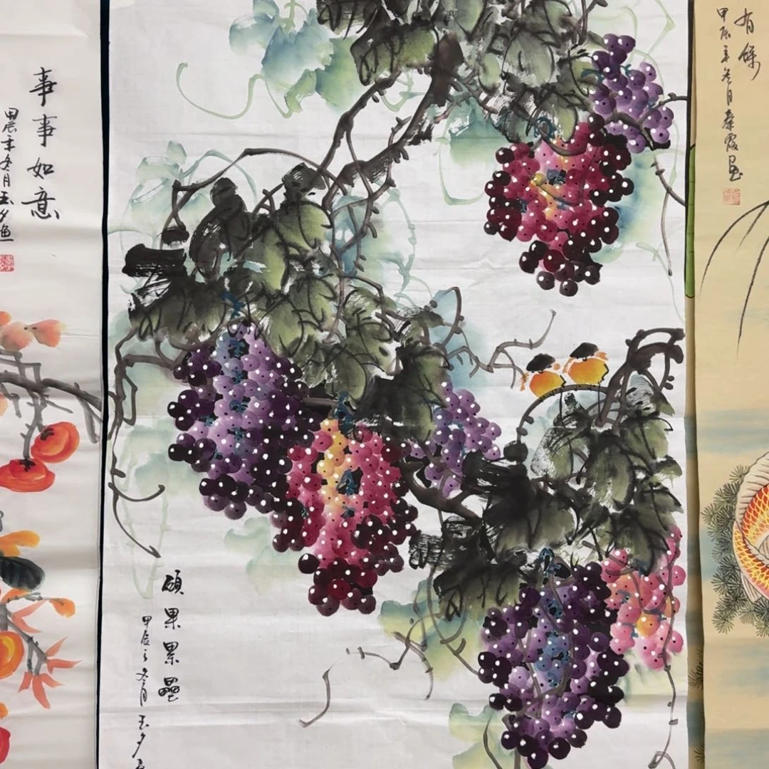 国画晓彤美术馆直播间