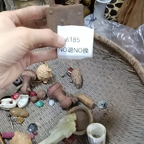 不***卡瓷片6185号工艺品