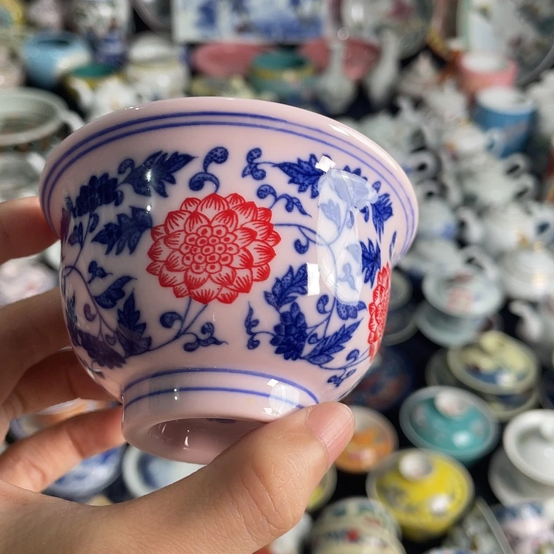 瓷片景德镇陶瓷茶具