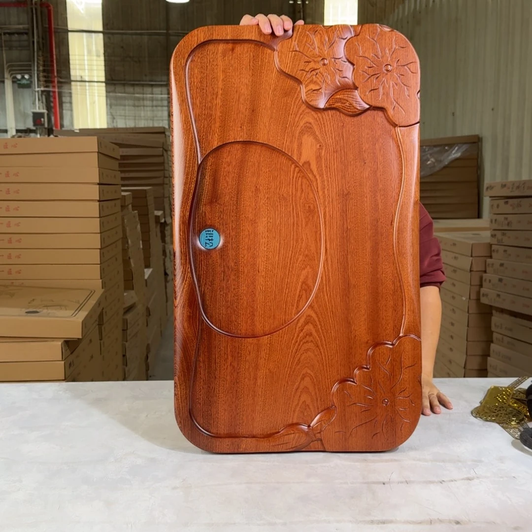 花梨木茶盘72*42尺寸