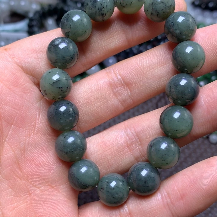 未镶嵌手串和田玉12